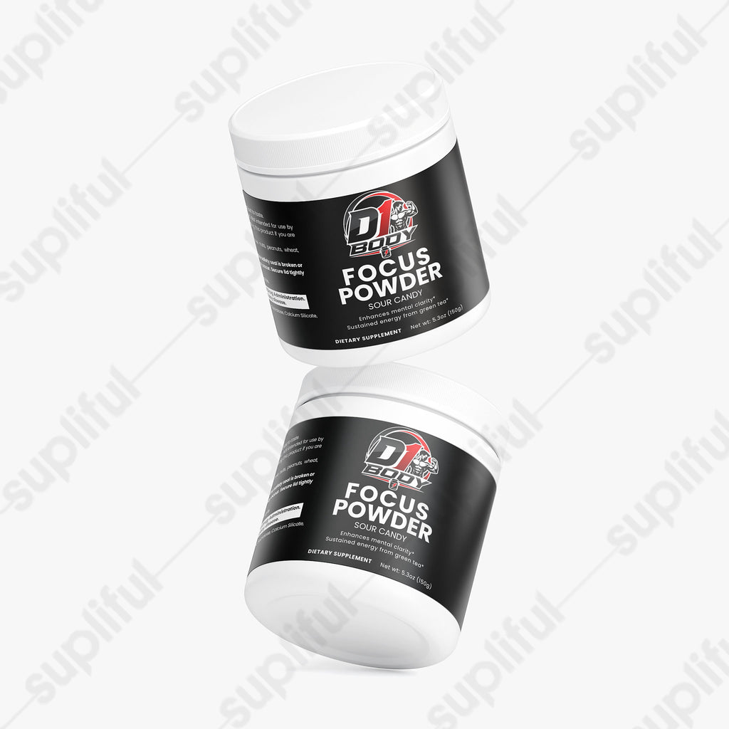 Focus Powder (Sour Candy)