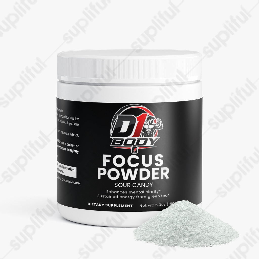 Focus Powder (Sour Candy)