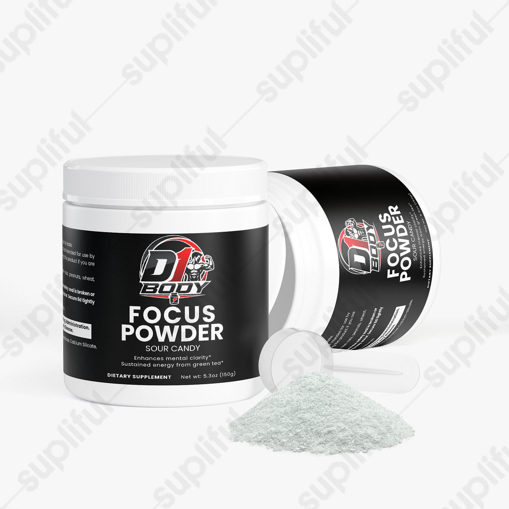 Focus Powder (Sour Candy)