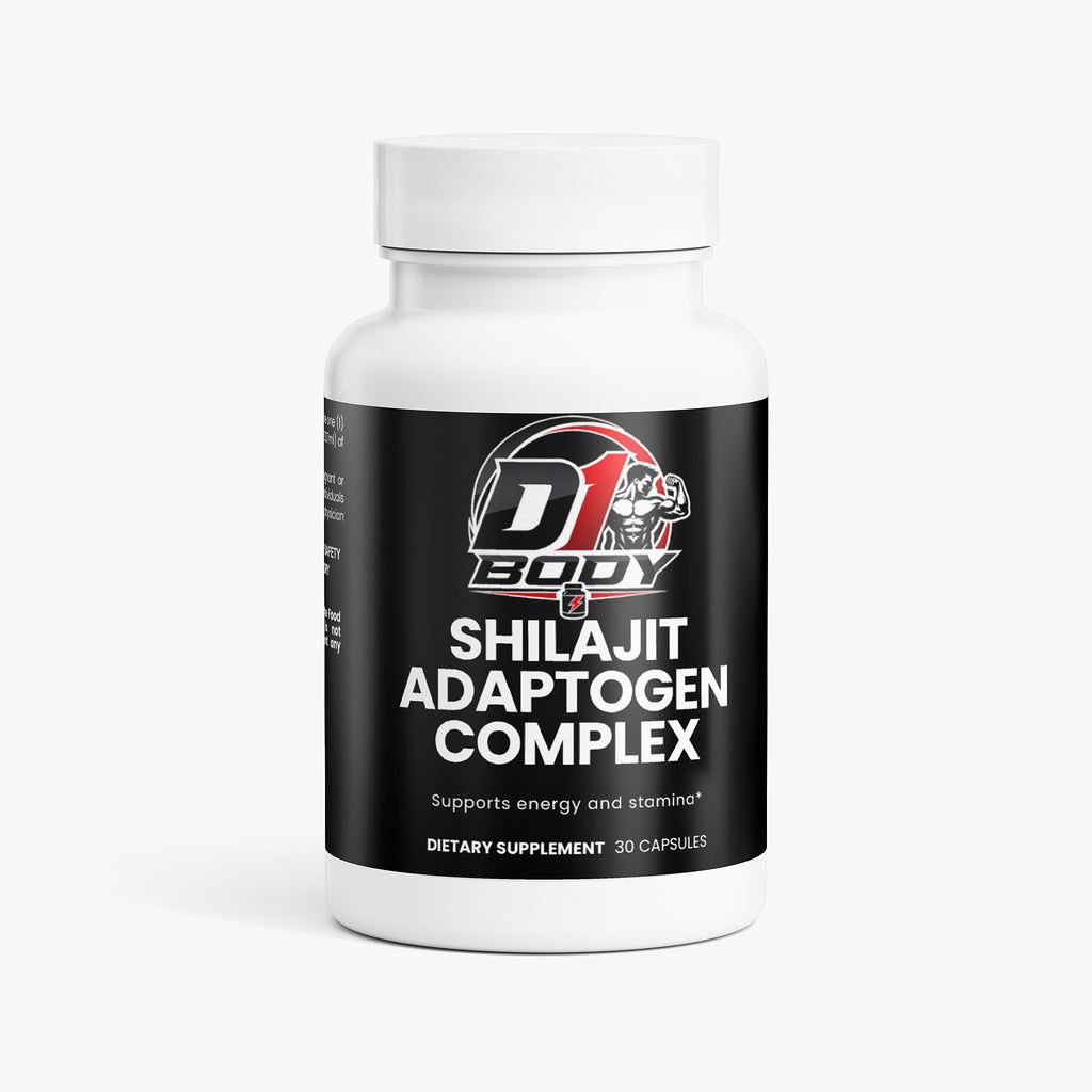Shilajit Adaptogen Complex