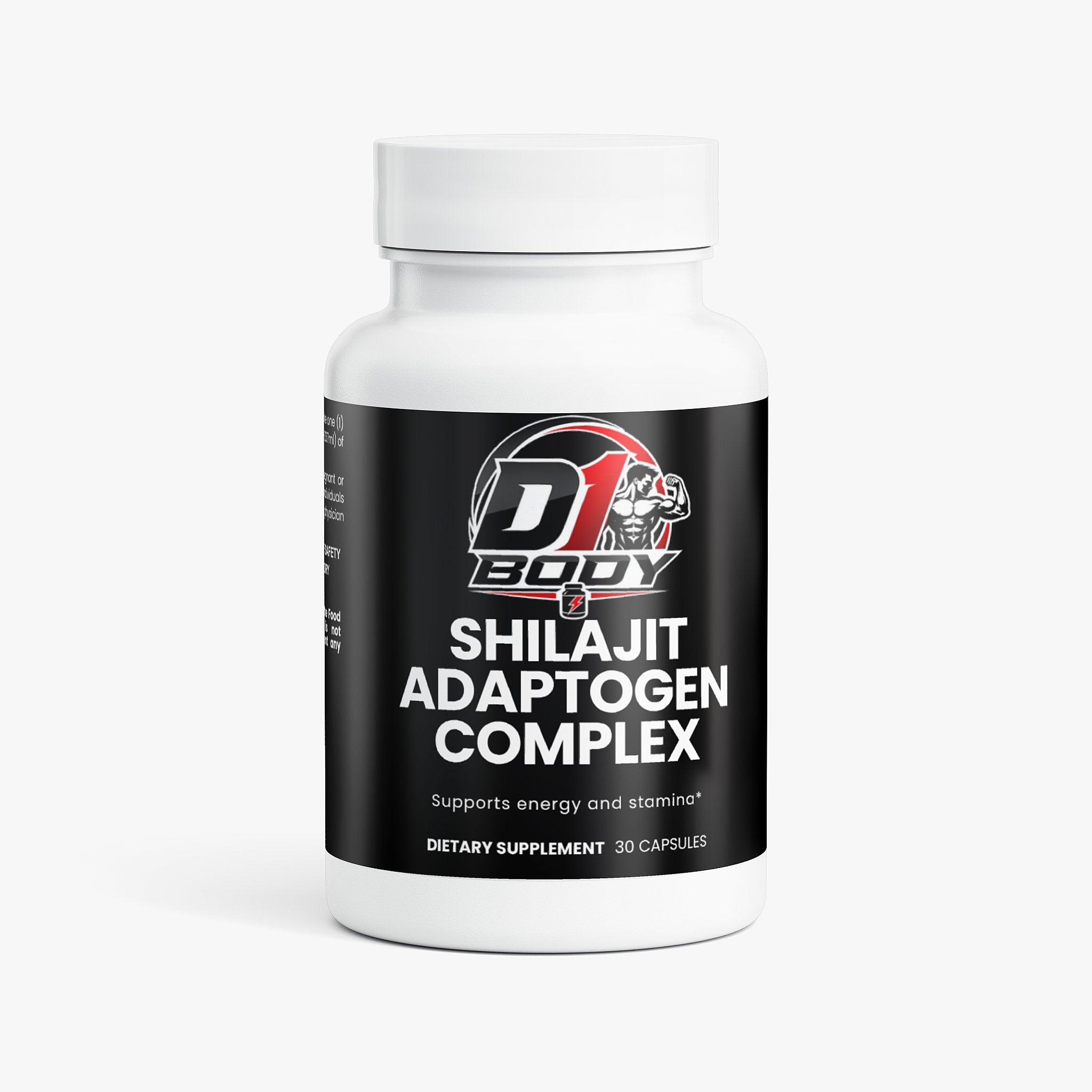 Shilajit Adaptogen Complex