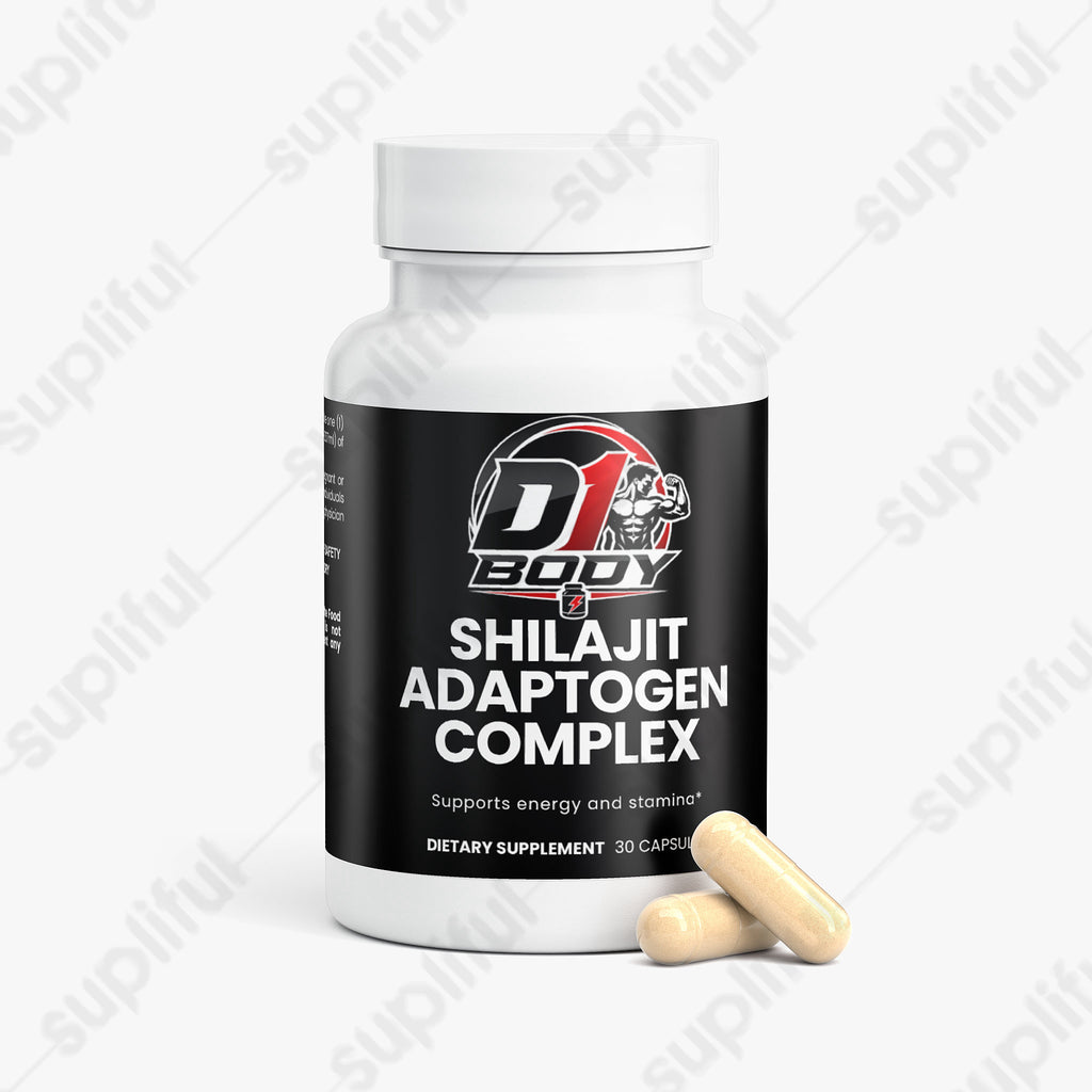 Shilajit Adaptogen Complex