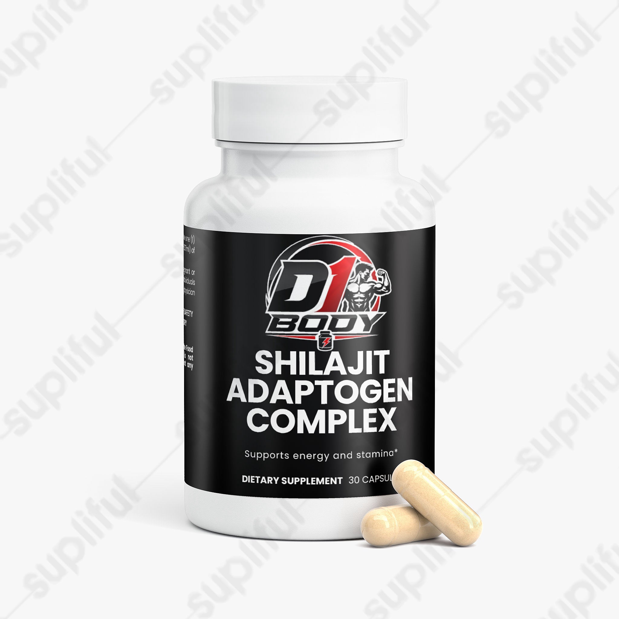 Shilajit Adaptogen Complex
