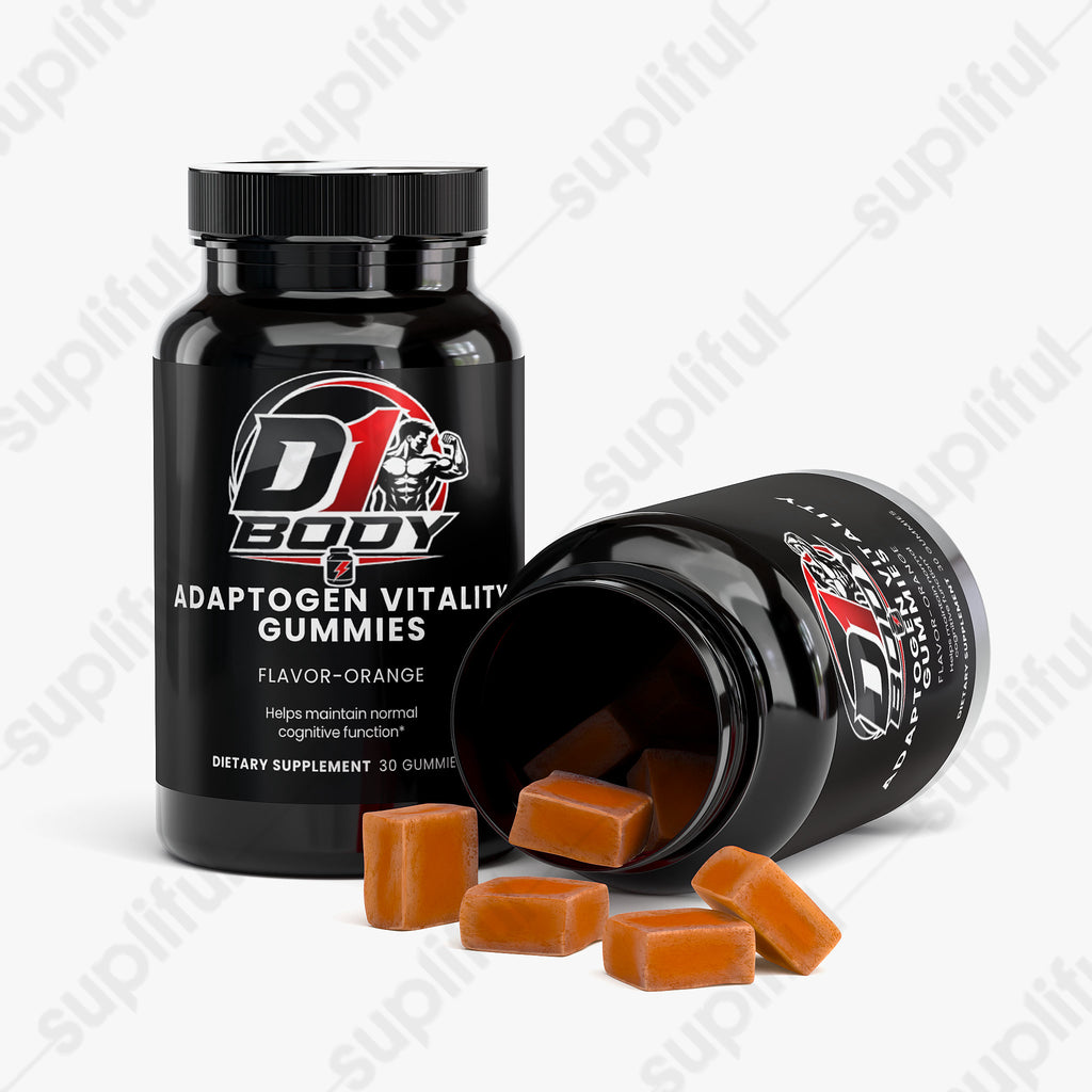 Adaptogen Vitality Gummies