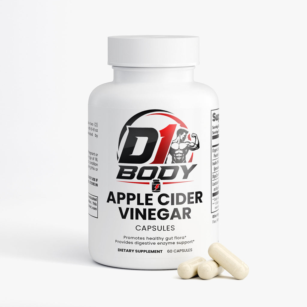 Apple Cider Vinegar Capsules