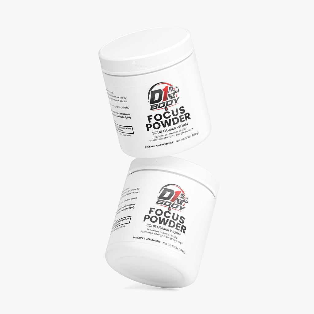 Focus Powder (Sour Gummi Worm)