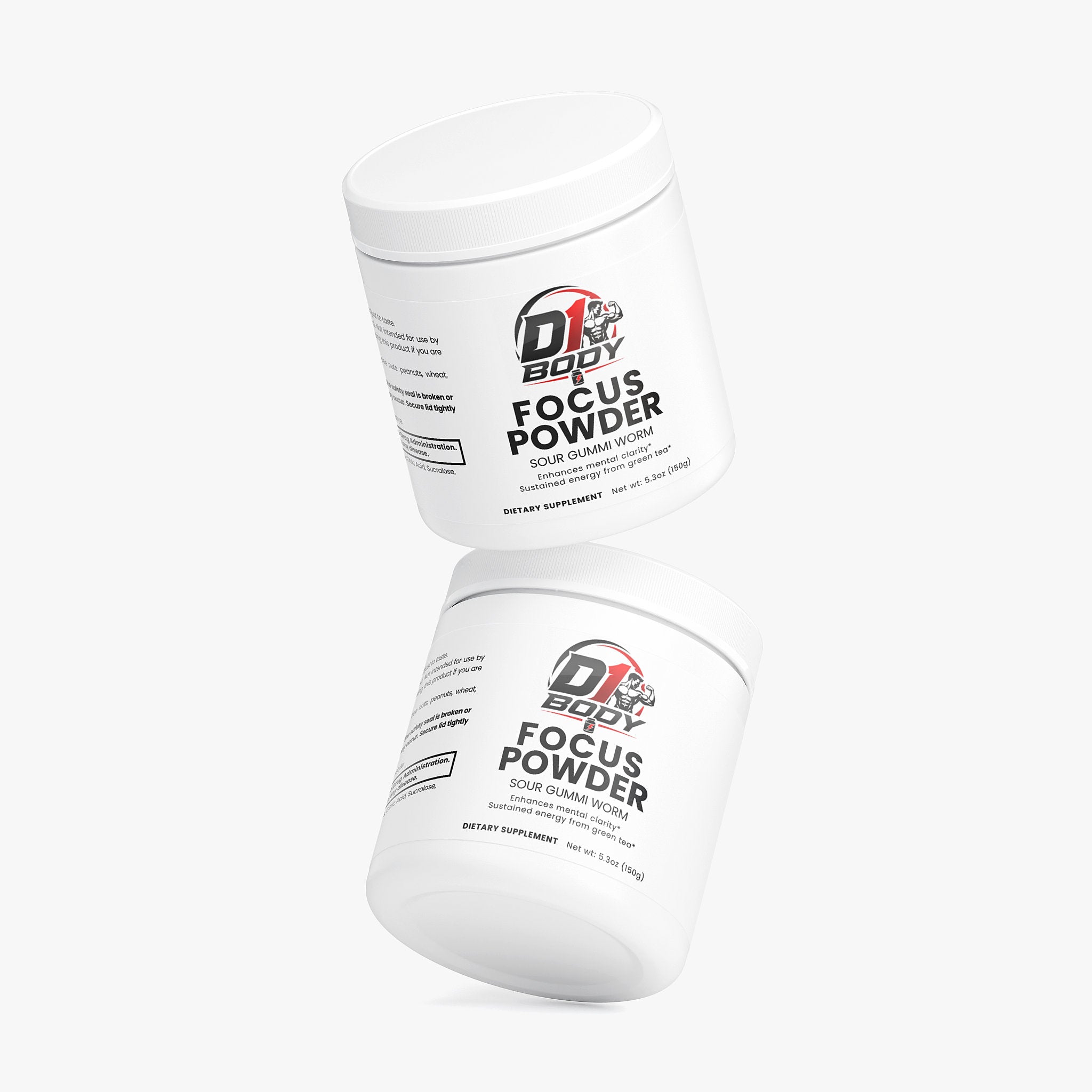 Focus Powder (Sour Gummi Worm)