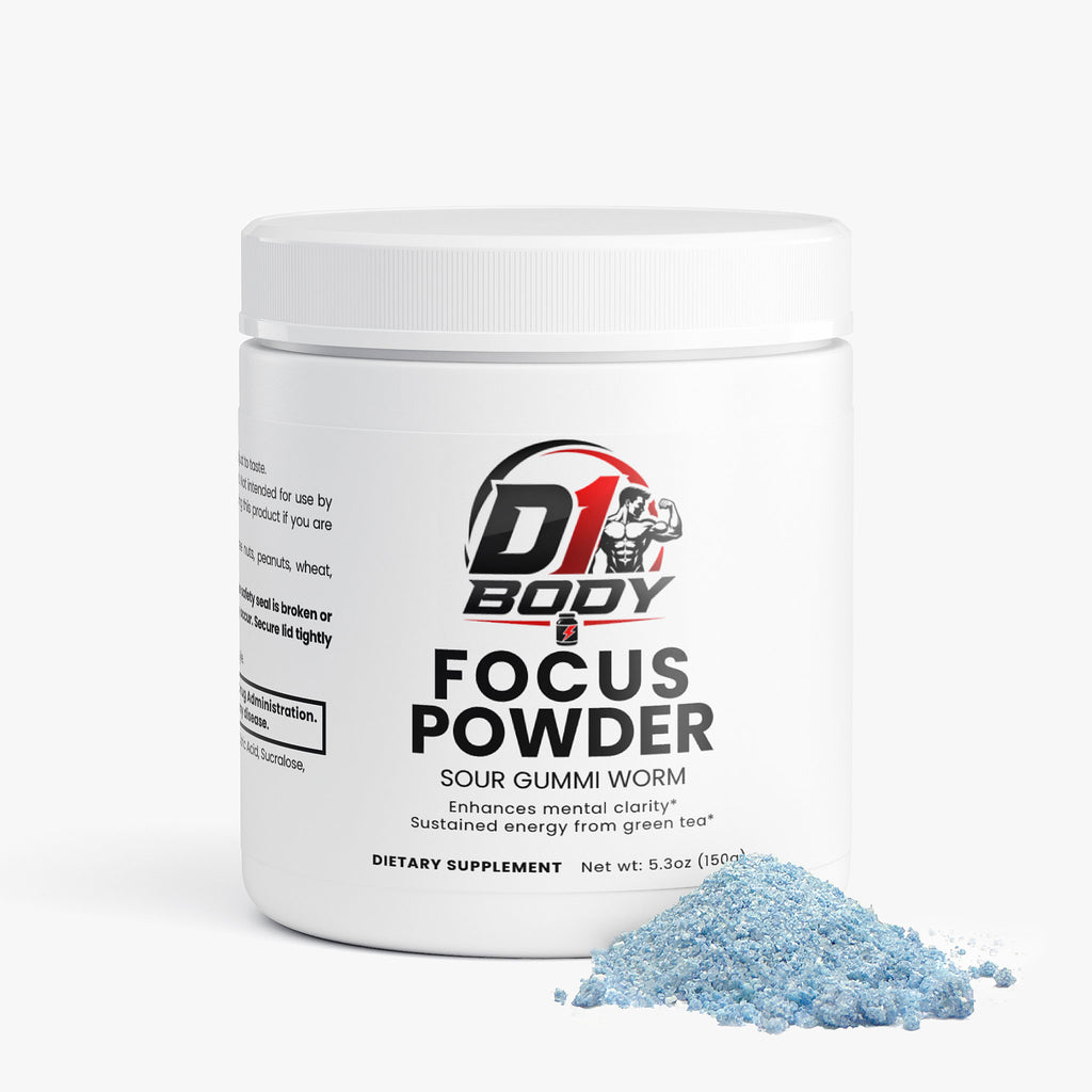 Focus Powder (Sour Gummi Worm)