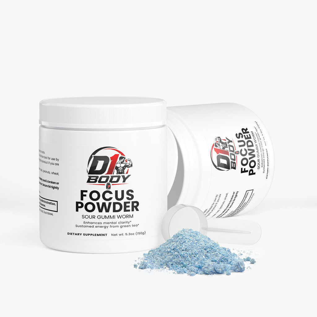 Focus Powder (Sour Gummi Worm)