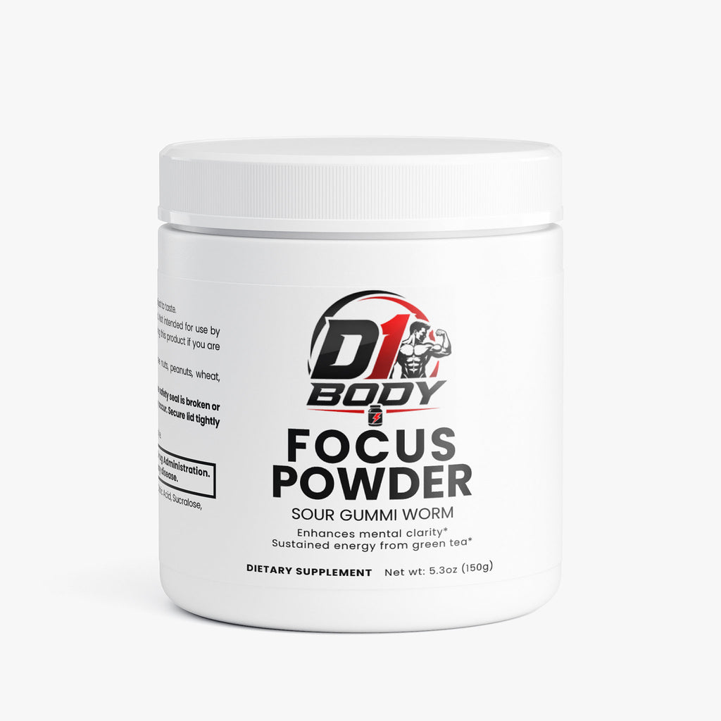 Focus Powder (Sour Gummi Worm)