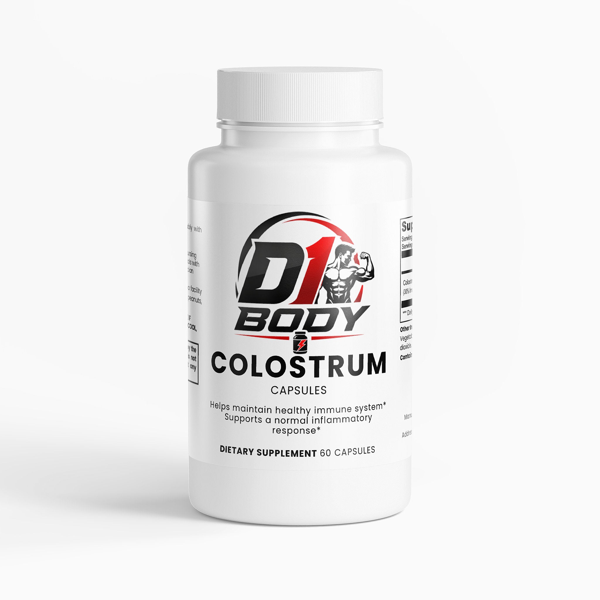 Colostrum Capsules