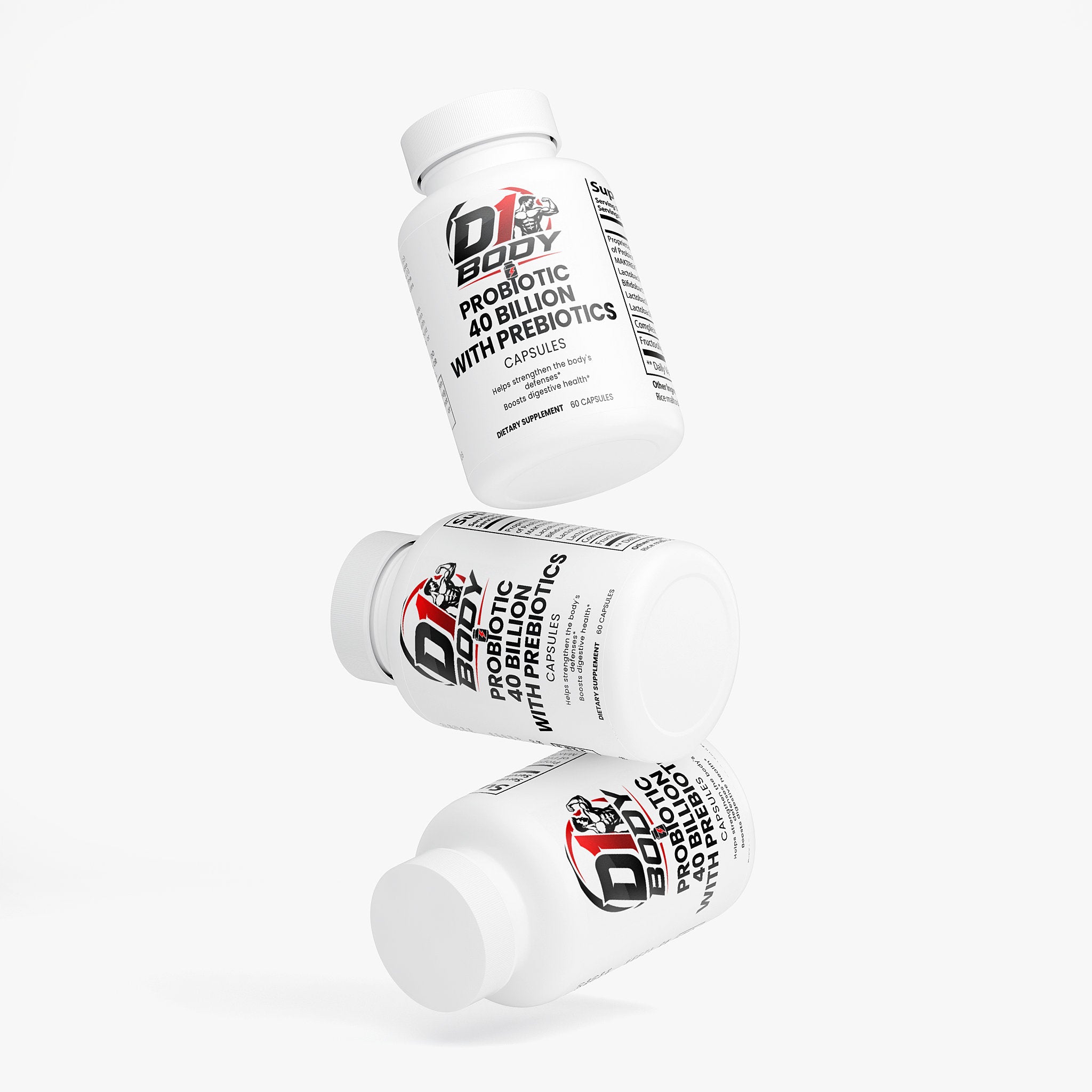 Probiotic 40 Billion with Prebiotics