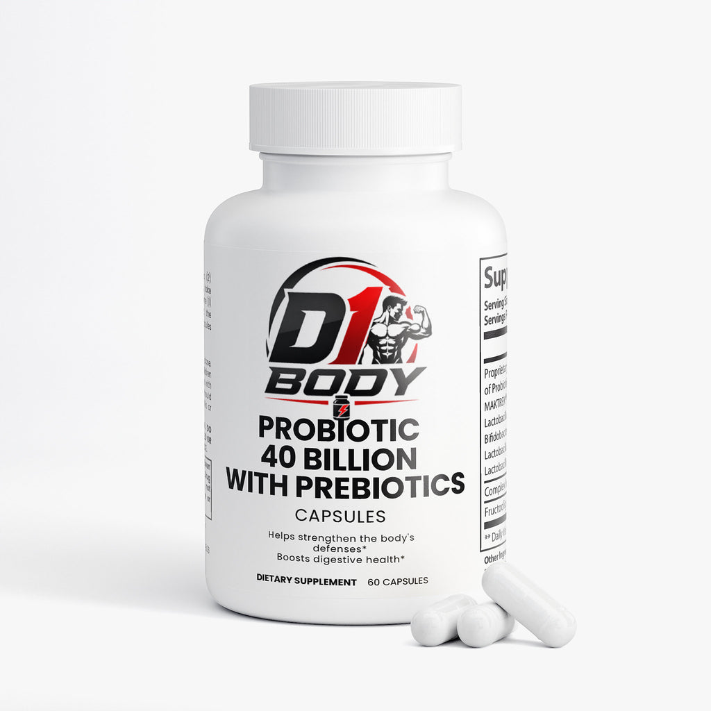 Probiotic 40 Billion with Prebiotics