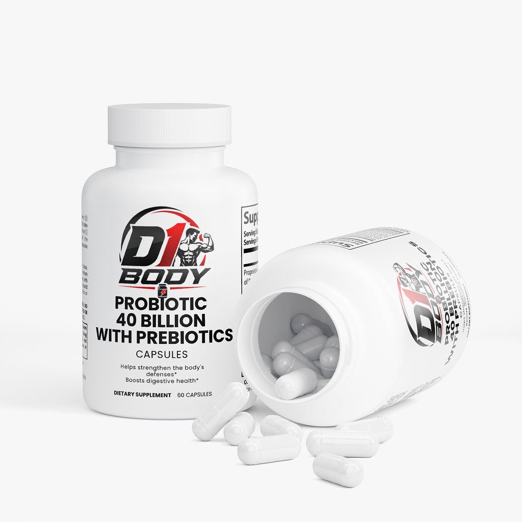 Probiotic 40 Billion with Prebiotics