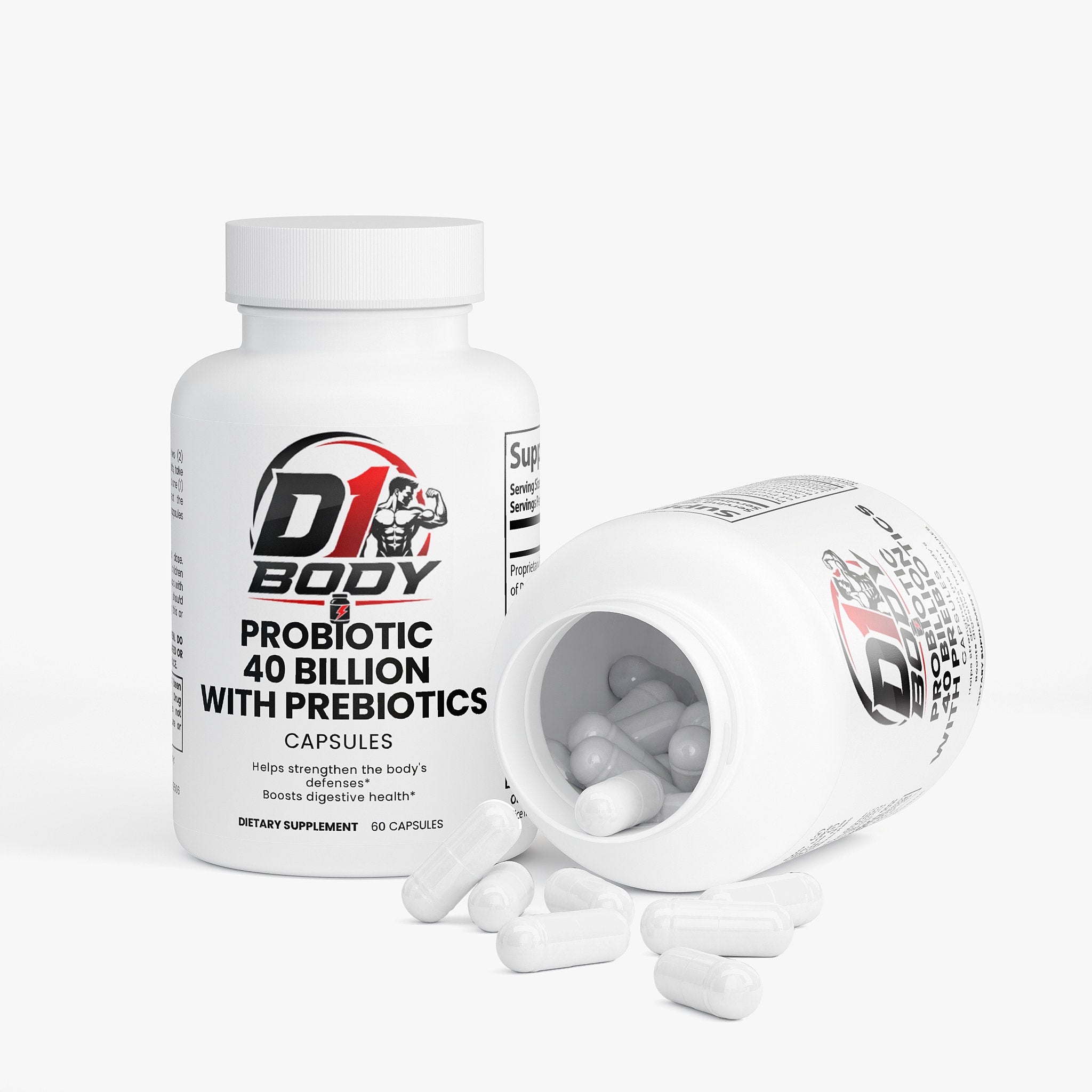 Probiotic 40 Billion with Prebiotics