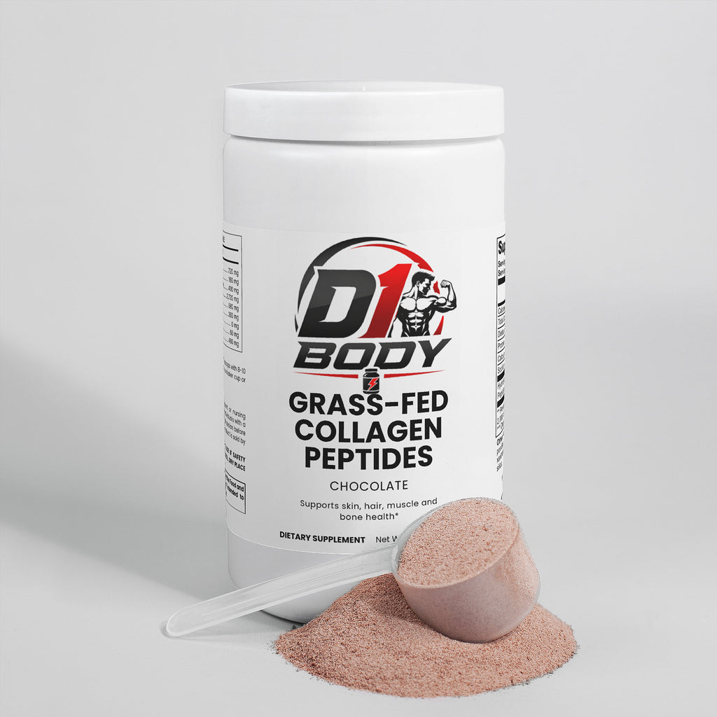 Grass-Fed Collagen Peptides Powder (Chocolate)