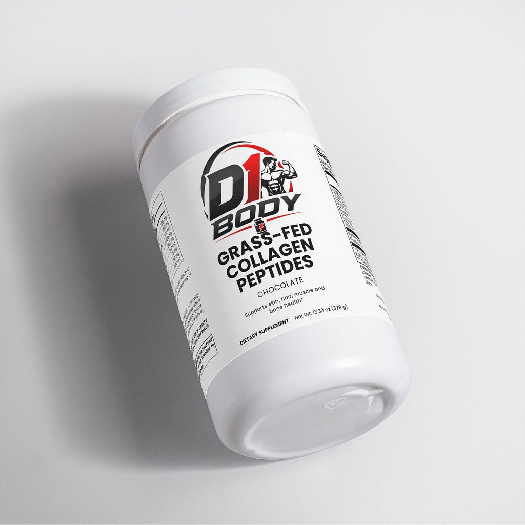 Grass-Fed Collagen Peptides Powder (Chocolate)