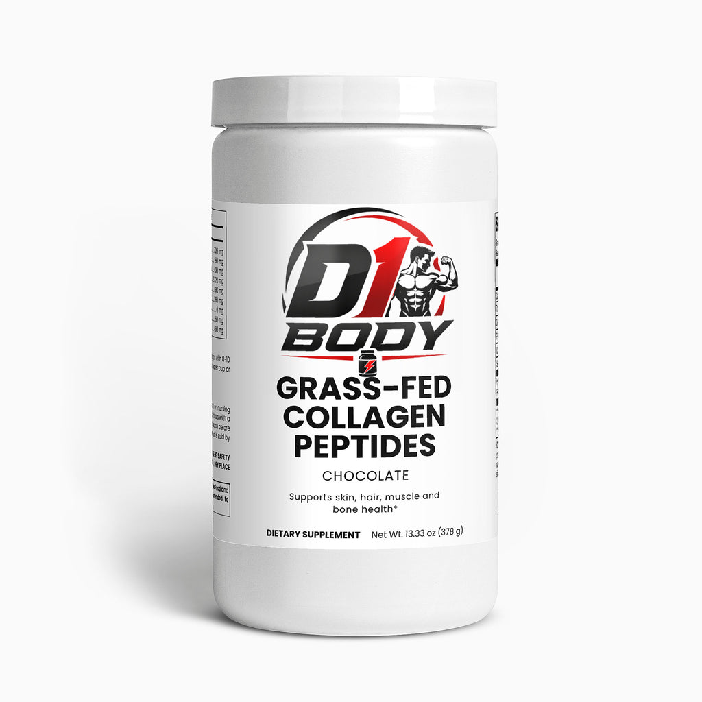 Grass-Fed Collagen Peptides Powder (Chocolate)