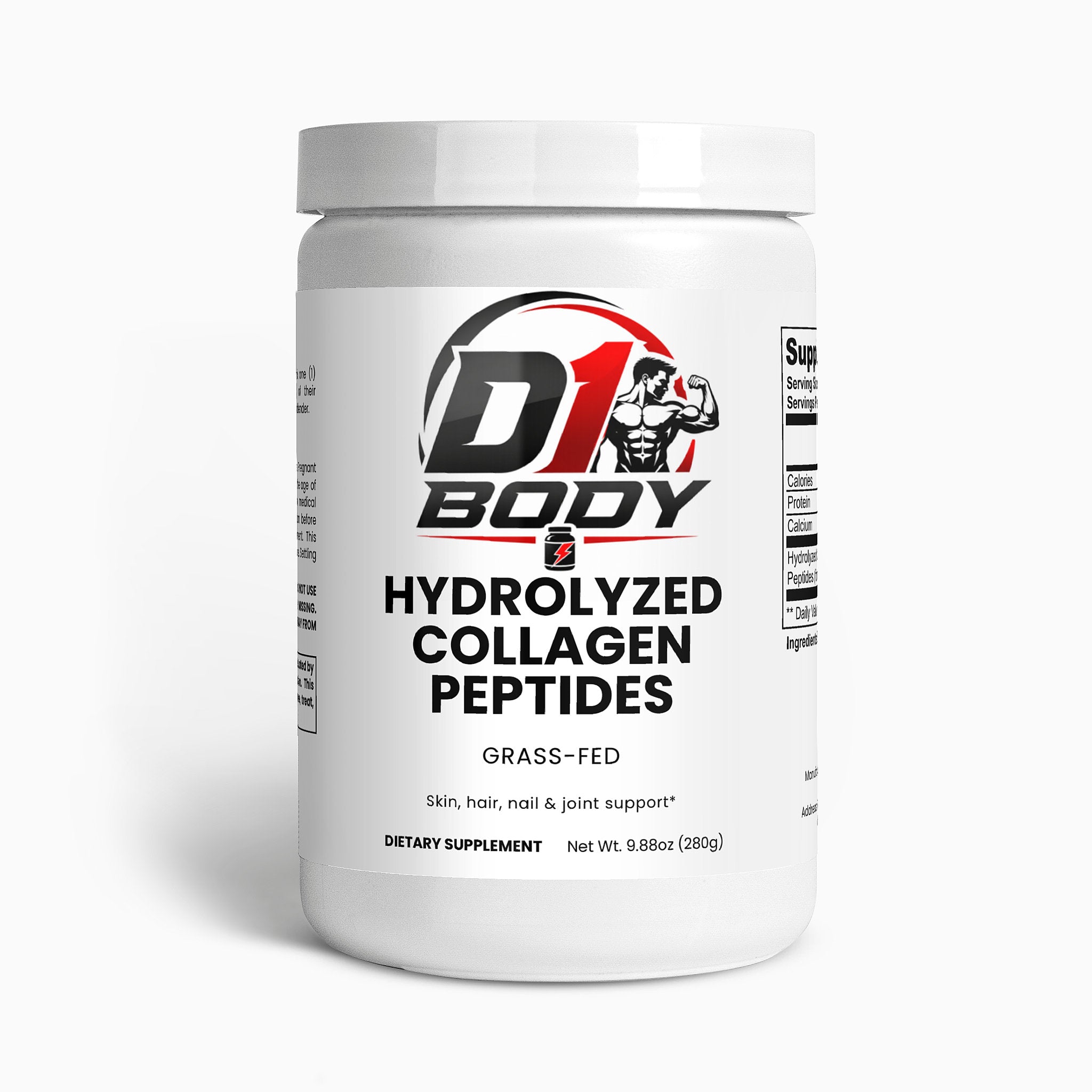 Grass-Fed Hydrolyzed Collagen Peptides