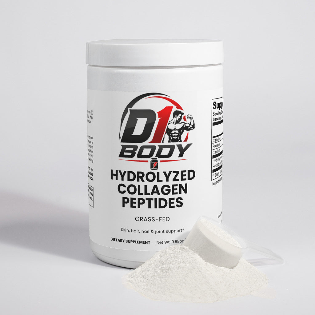 Grass-Fed Hydrolyzed Collagen Peptides