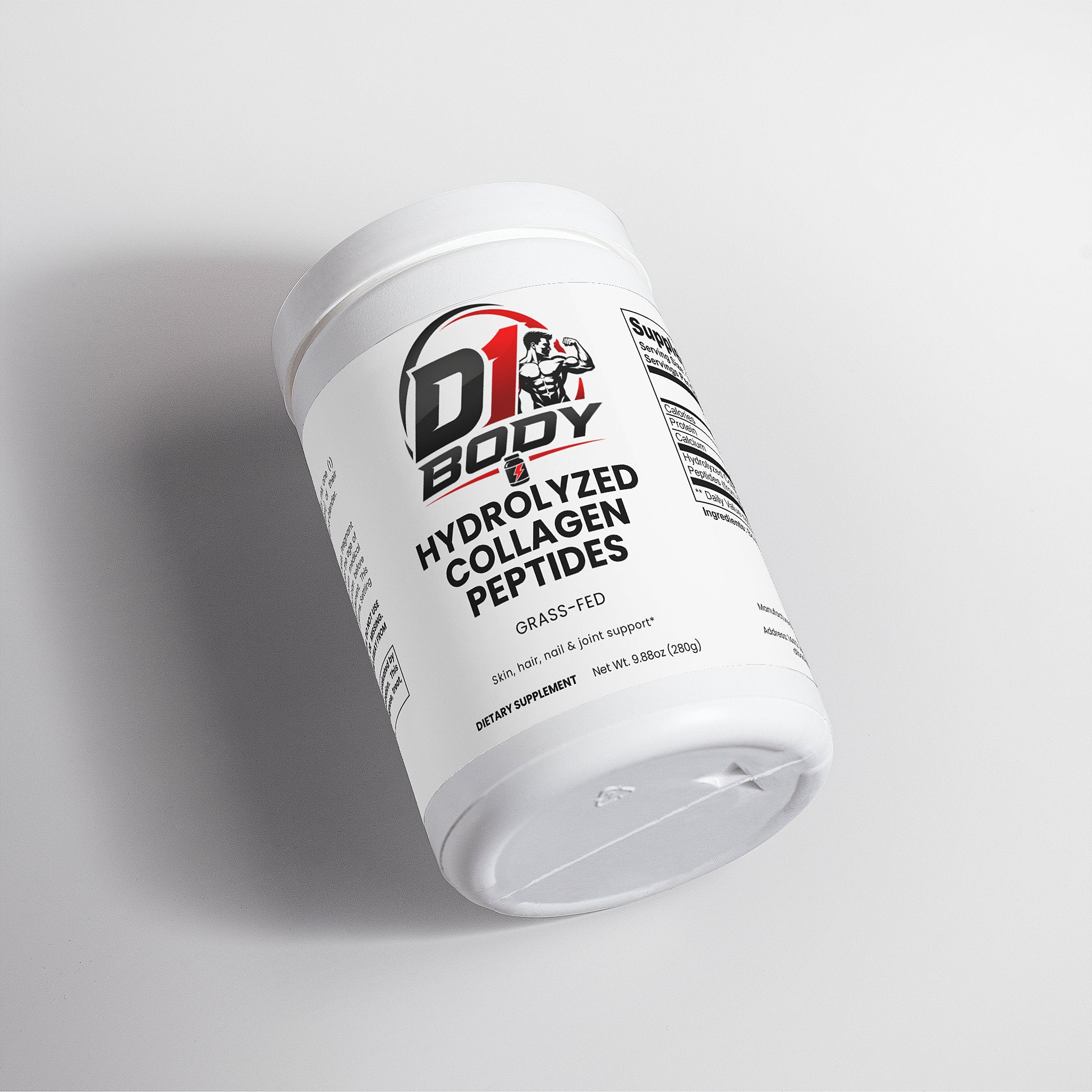 Grass-Fed Hydrolyzed Collagen Peptides