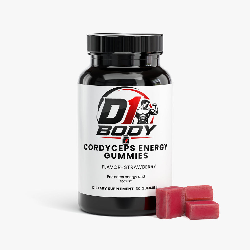 Cordyceps Energy Gummies