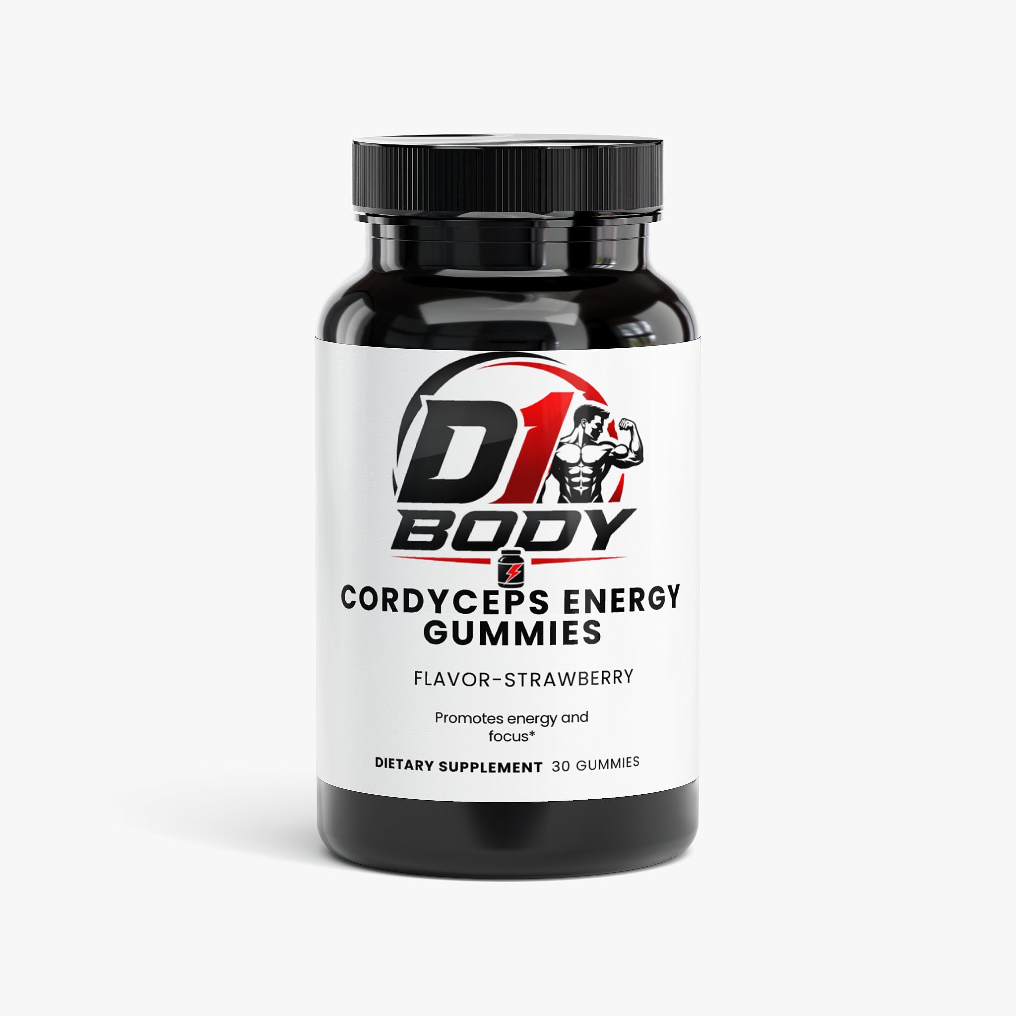 Cordyceps Energy Gummies