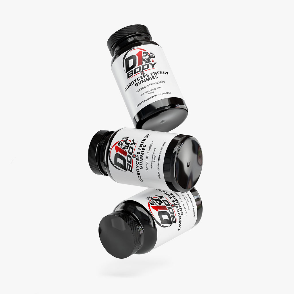 Cordyceps Energy Gummies