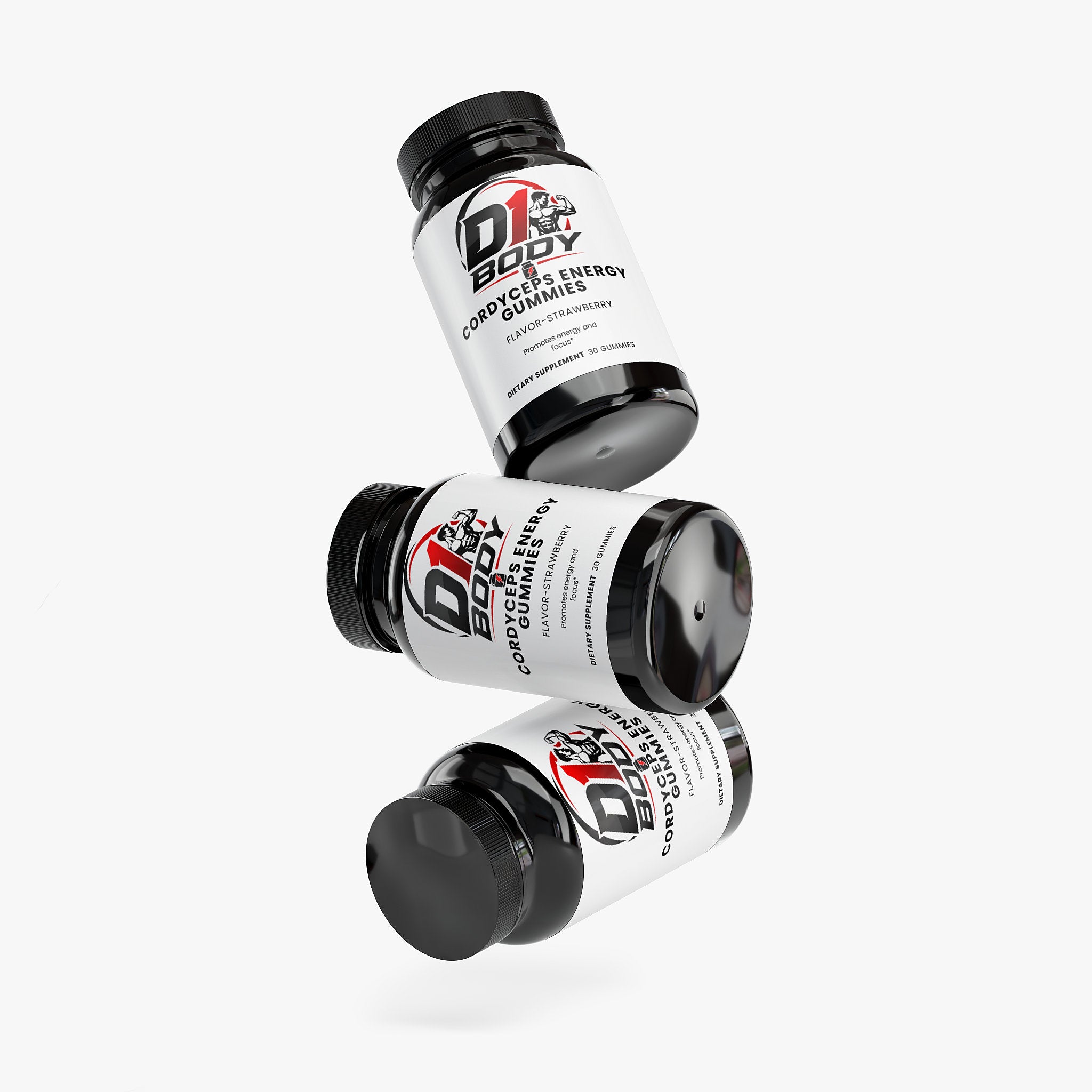 Cordyceps Energy Gummies