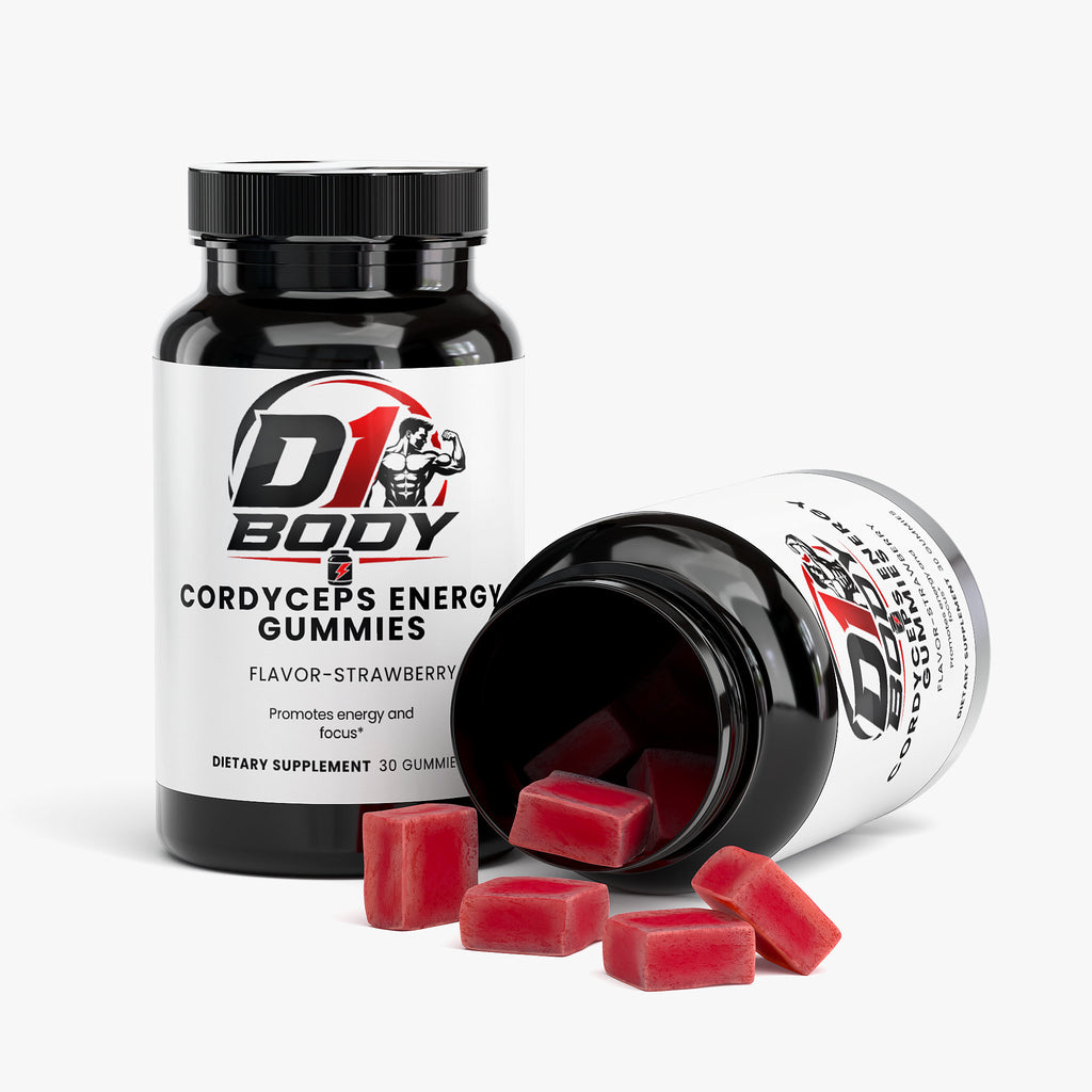 Cordyceps Energy Gummies