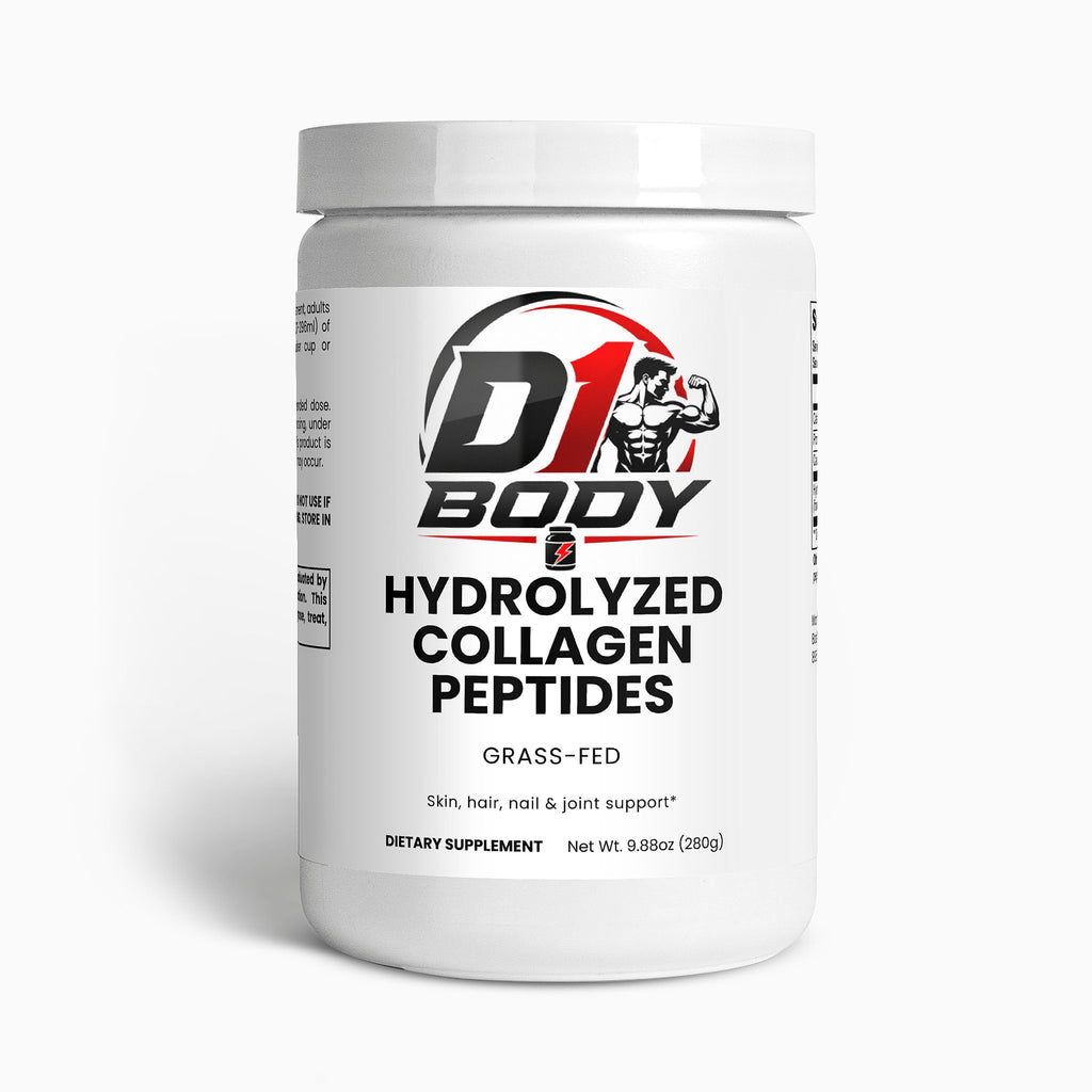 Grass-Fed Hydrolyzed Collagen Peptides
