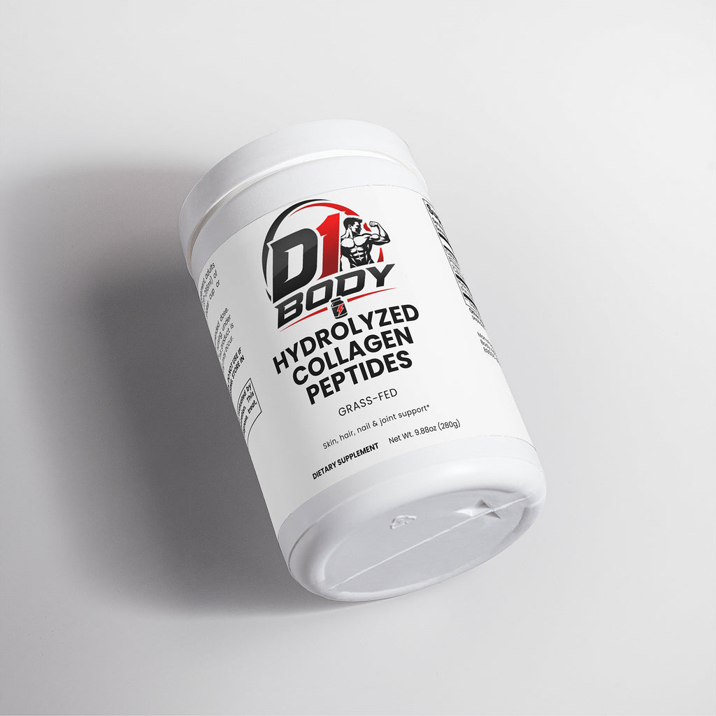 Grass-Fed Hydrolyzed Collagen Peptides