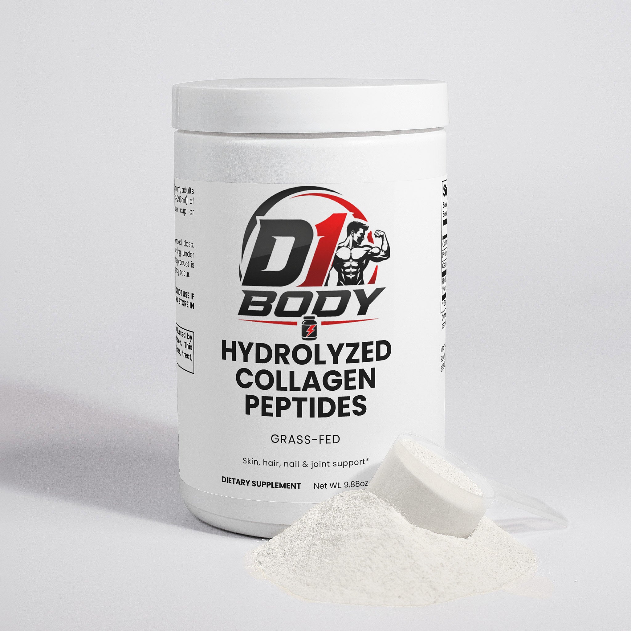 Grass-Fed Hydrolyzed Collagen Peptides