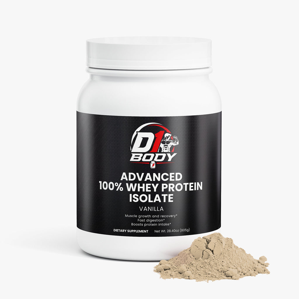 Advanced 100% Whey Protein Isolate (Vanilla)