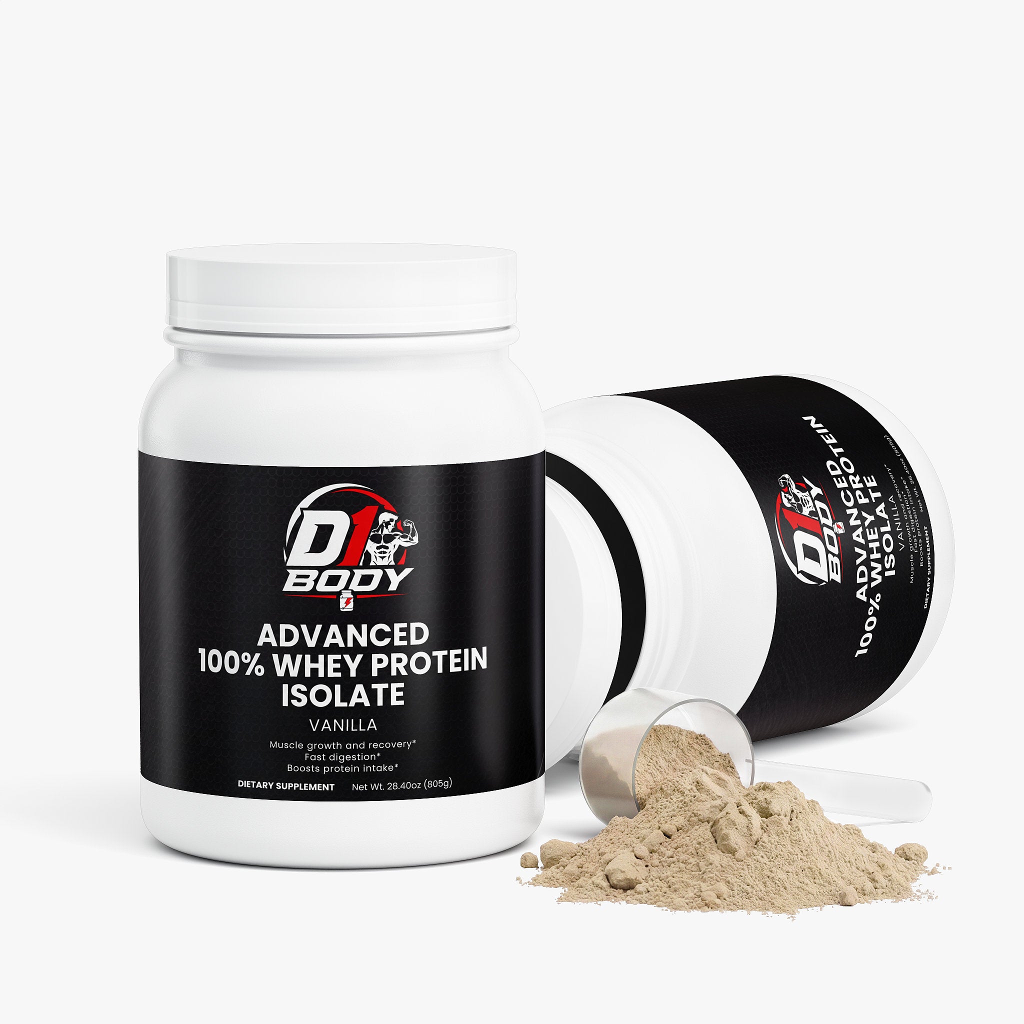 Advanced 100% Whey Protein Isolate (Vanilla)