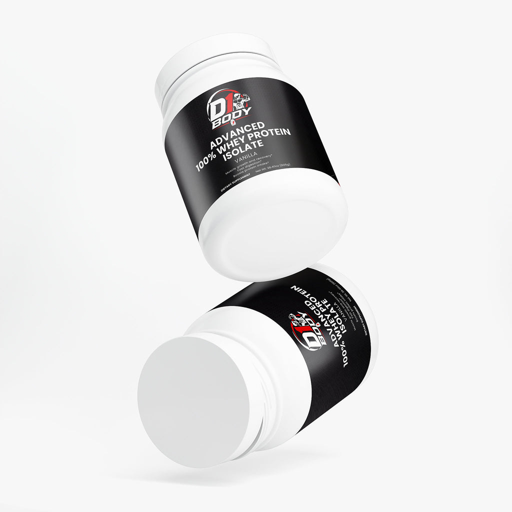 Advanced 100% Whey Protein Isolate (Vanilla)