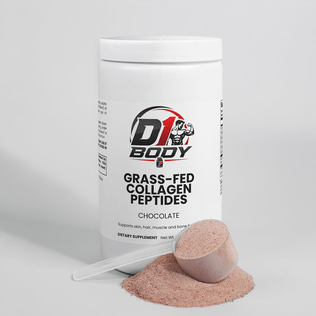 Grass-Fed Collagen Peptides Powder (Chocolate)