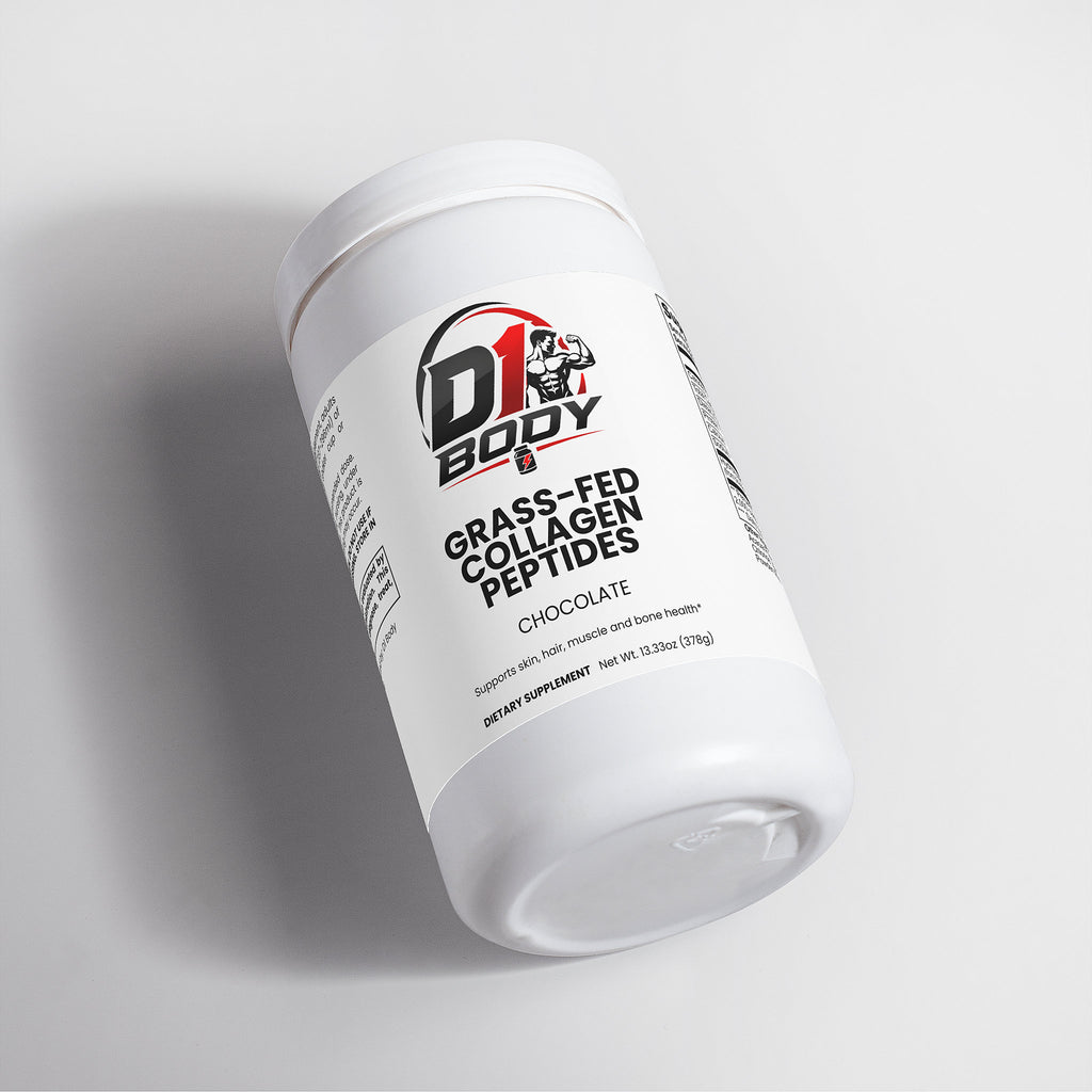 Grass-Fed Collagen Peptides Powder (Chocolate)