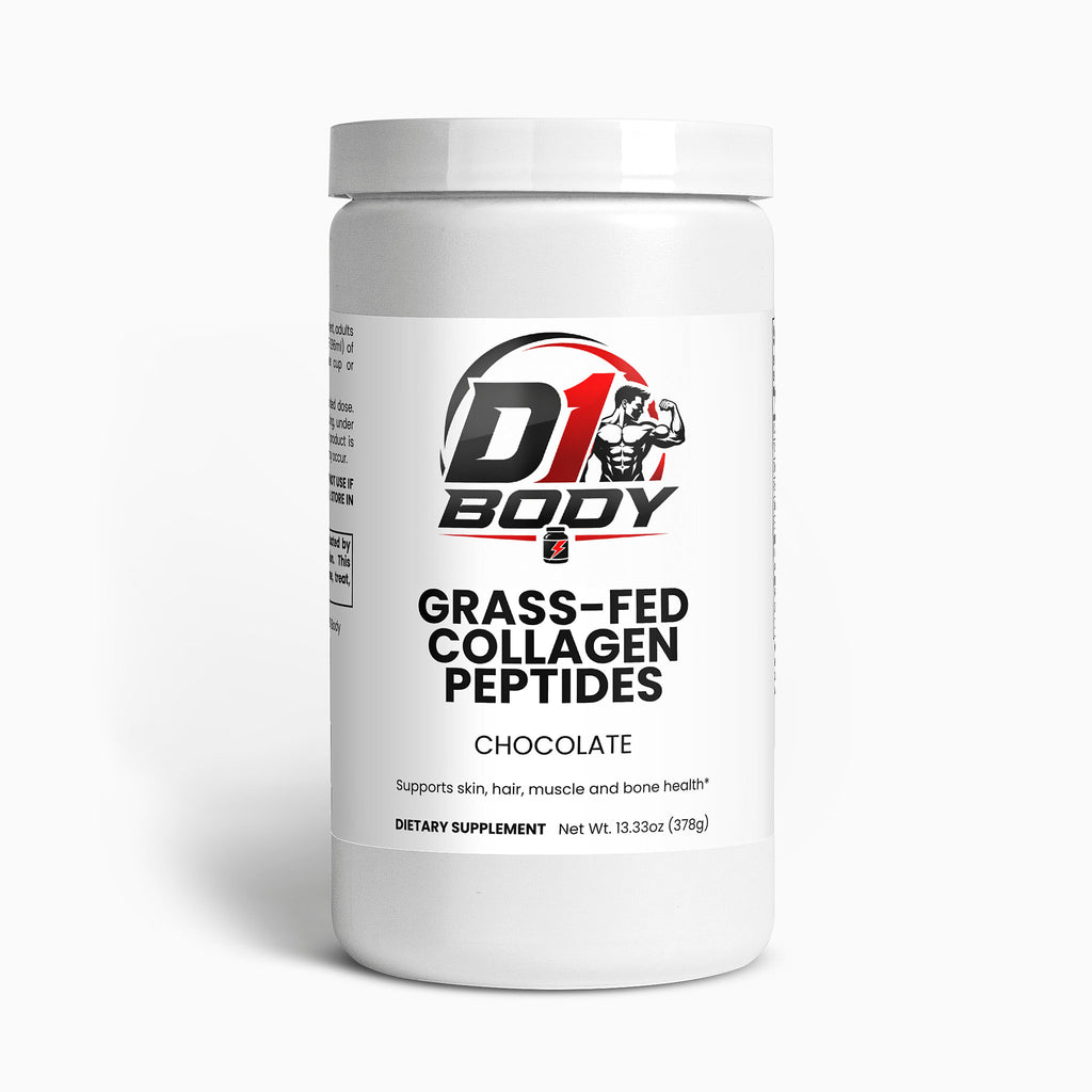 Grass-Fed Collagen Peptides Powder (Chocolate)