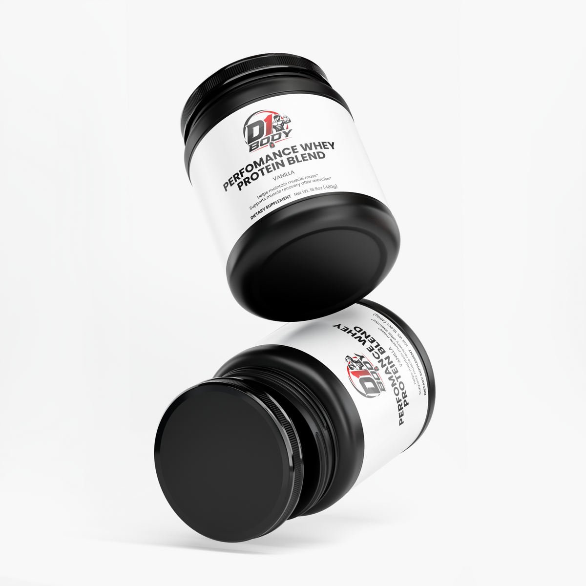 Performance Whey Protein Blend (Vanilla)