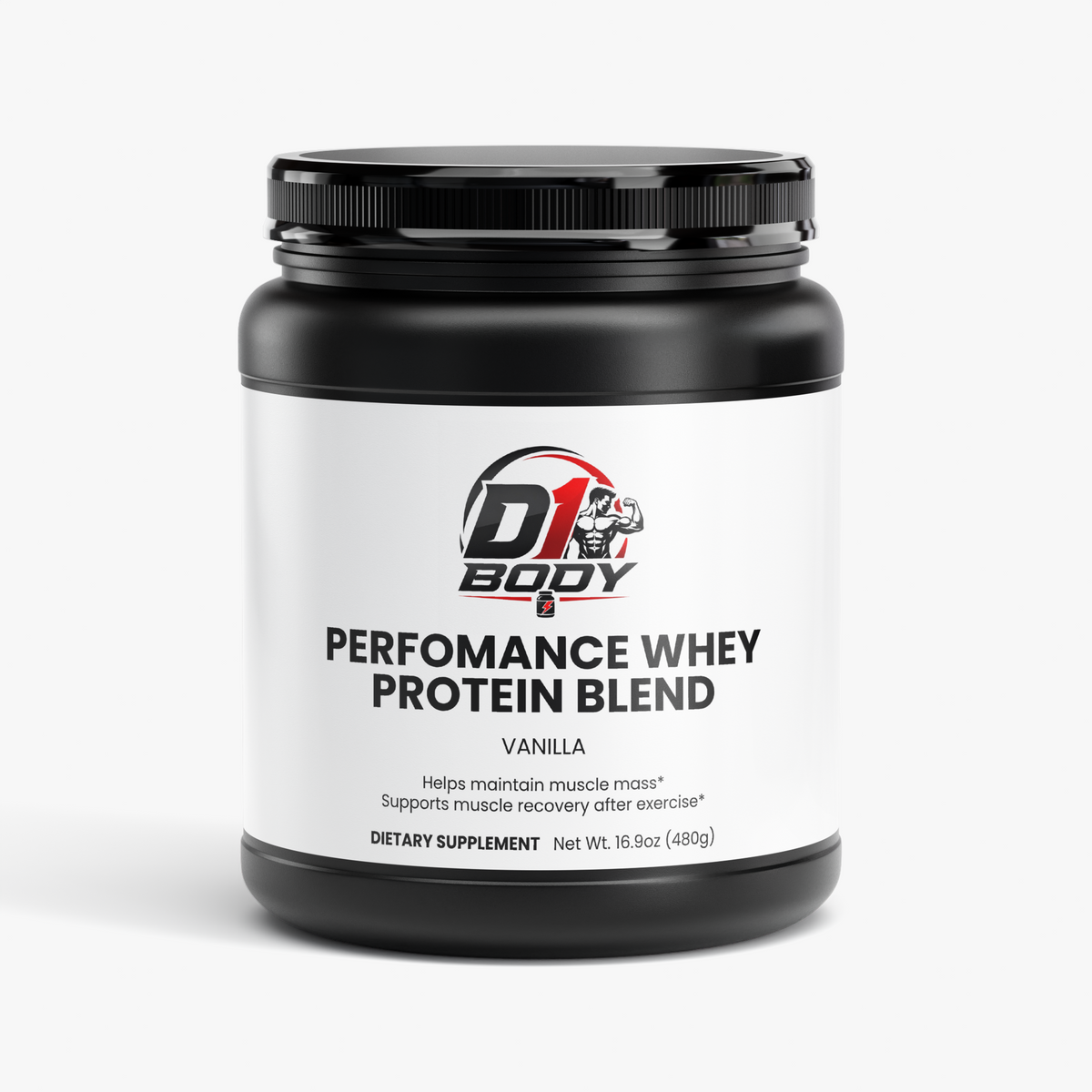 Performance Whey Protein Blend (Vanilla)
