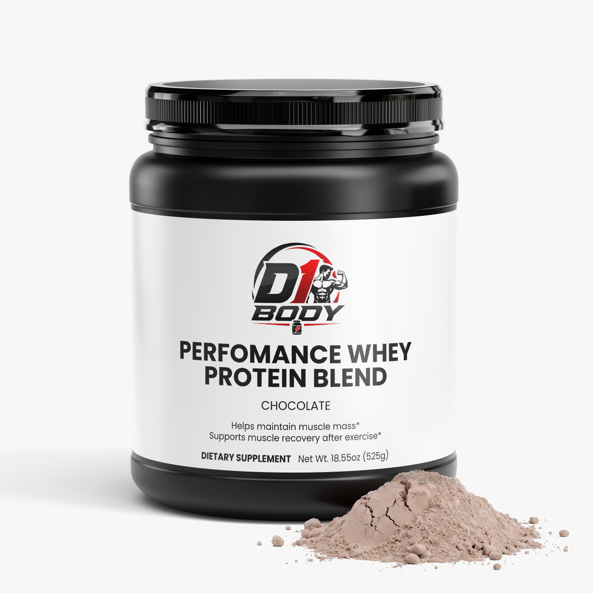 Performance Whey Protein Blend (Chocolate)