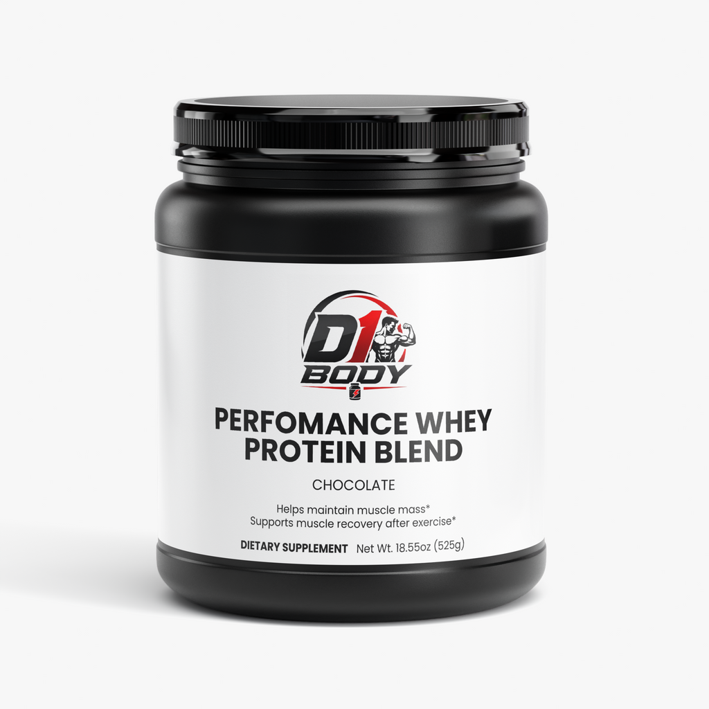 Performance Whey Protein Blend (Chocolate)